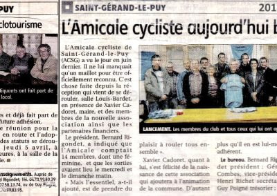 (1) Création ACSG