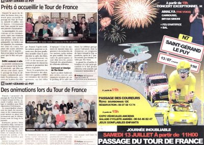 (2) Préparation tour de France
