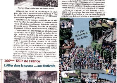 (3) Fin Tour de france